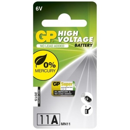 "GP Batteries High Voltage 11A - Reliable and Long-Lasting Power | SKU: 103136"